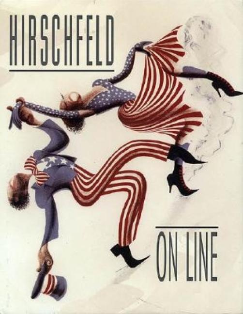 Item #314211 Hirschfeld on Line. Al Hirschfeld, John, Hirschfeld