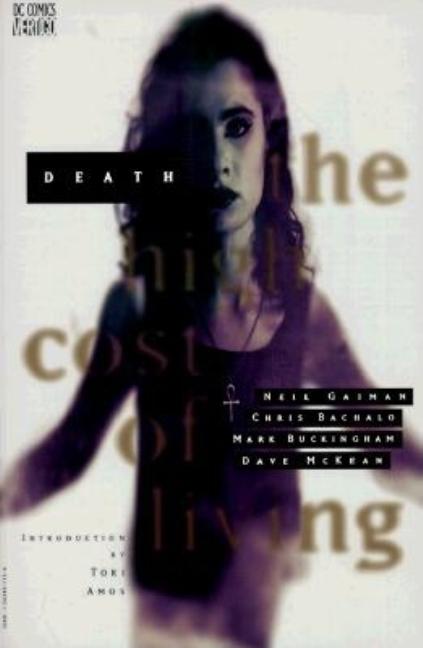 Item #296686 Death: The High Cost of Living. NEIL GAIMAN