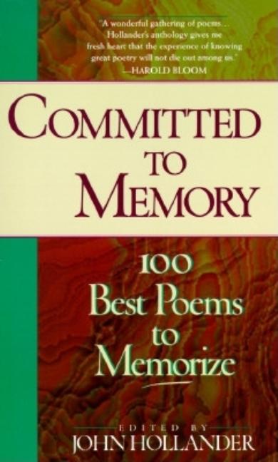 Item #279626 Committed to Memory