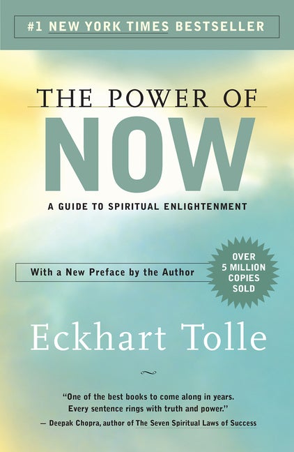 Item #289778 The Power of Now: A Guide to Spiritual Enlightenment. ECKHART TOLLE