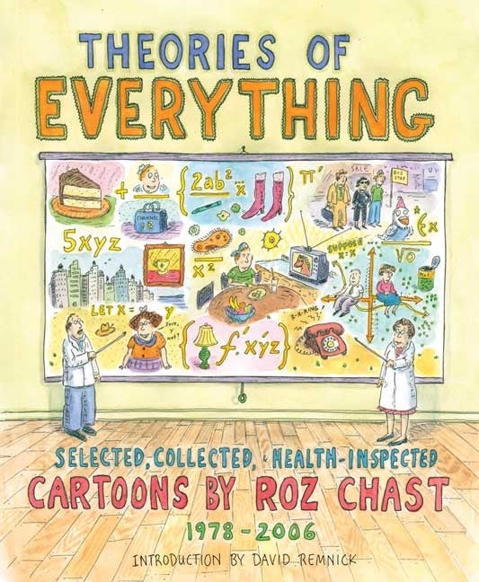 Item #318959 Theories of Everything: Selected, Collected, and Health-Inspected Cartoons,...