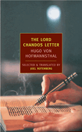 Item #318655 The Lord Chandos Letter. Hugo von Hofmannsthal