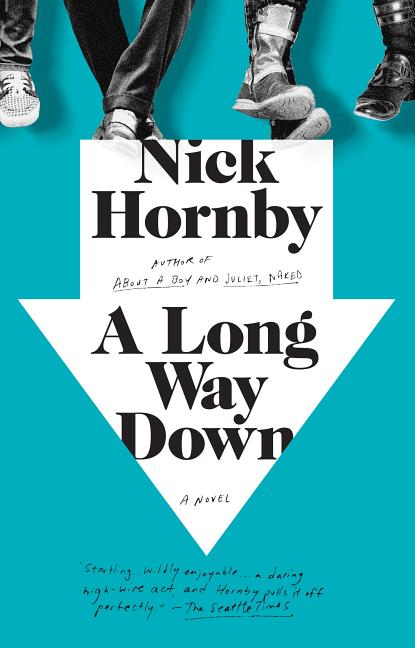 Item #319692 A Long Way Down. NICK HORNBY