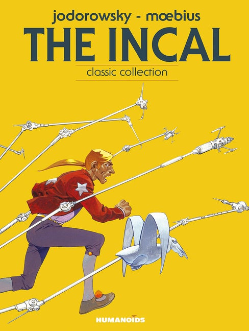 Item #150158 The Incal: Classic Collection. Moebius Alexandro Jodorowsky