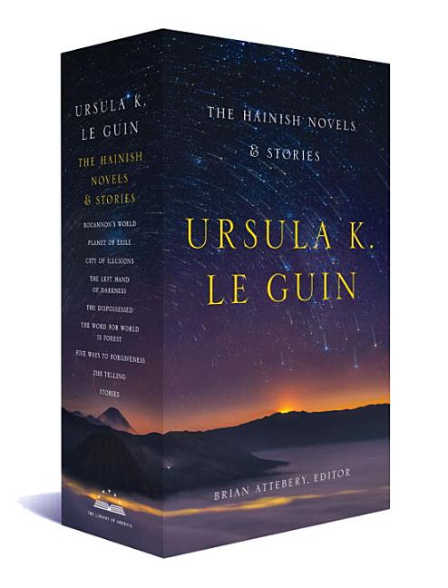 Item #321143 Ursula K. Le Guin: The Hainish Novels and Stories. Ursula K. Le Guin, Brain...