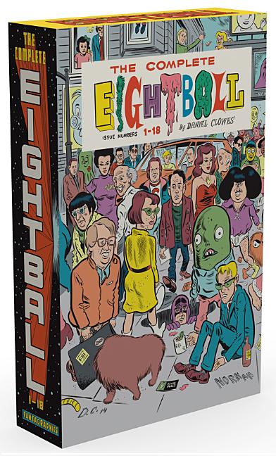 Item #252982 The Complete Eightball 1-18. Daniel Clowes.