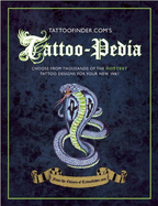 Item #398196 Tattoo-Pedia: Choose from Over 1,000 of the Hottest Tattoo Designs for Your New Ink!
