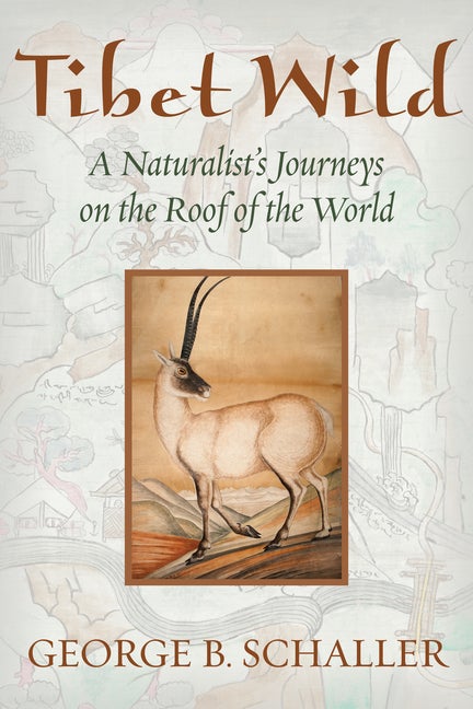 Item #295285 Tibet Wild: A Naturalist's Journeys on the Roof of the World. George B. Schaller.
