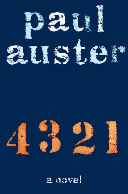 Item #300077 4 3 2 1. Paul Auster