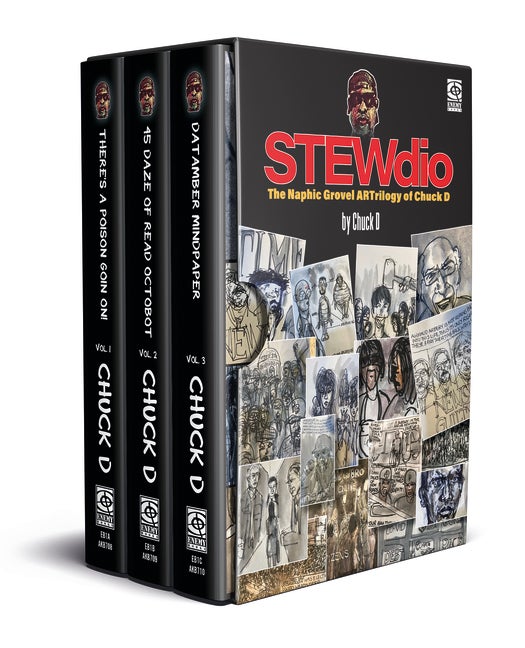 Item #298286 Stewdio: The Naphic Grovel Artrilogy of Chuck D. Chuck D