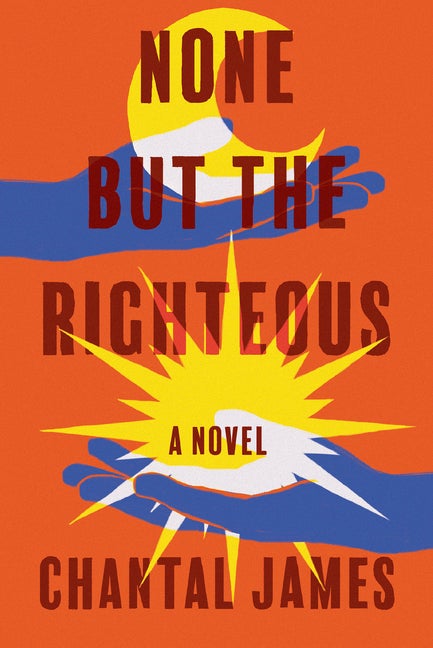 Item #314878 None But the Righteous: A Novel. Chantal James