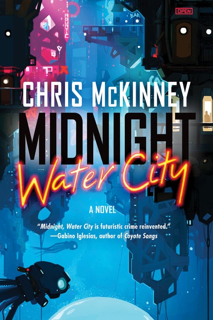 Item #298837 Midnight, Water City. Chris McKinney.