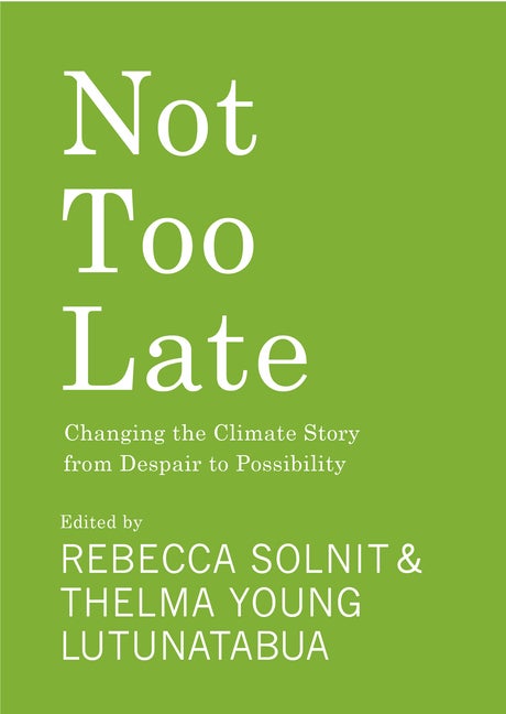 Item #296991 Not Too Late: Changing the Climate Story from Despair to Possibility