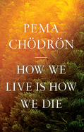 Item #314899 How We Live Is How We Die. Pema Chödrön