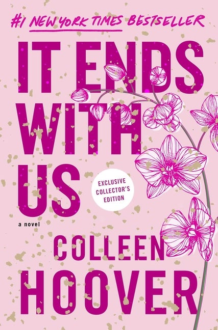 Item #296755 It Ends with Us: Special Collector's Edition. Colleen Hoover
