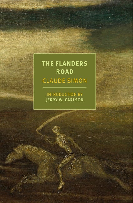 Item #274814 The Flanders Road. Claude Simon