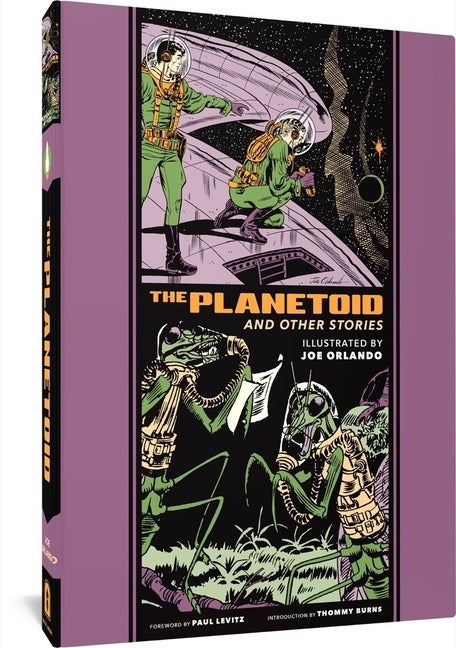Item #300851 The Planetoid And Other Stories (The EC Comics Library). Al Feldstein, Joe, Orlando