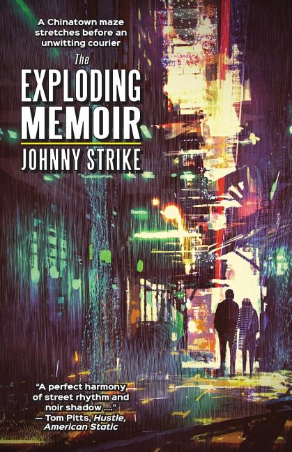 Item #276544 The Exploding Memoir. Johnny Strike