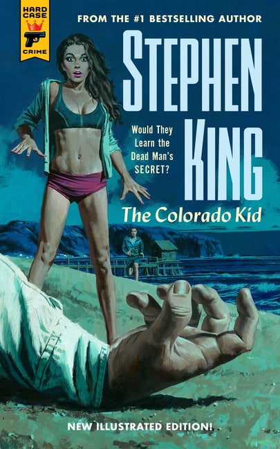 Item #307140 The Colorado Kid. Stephen King