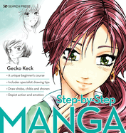 Item #322464 Step-by-Step Manga. Gecko Keck