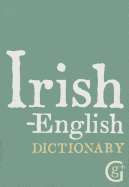 Item #403158 Irish-English Dictionary. O. Pronntaigh Ciaran, Ciaran O., Pronntaigh