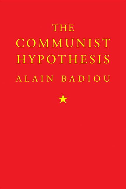 Item #289838 The Communist Hypothesis. Alain Badiou