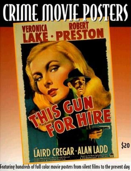 Item #294658 Crime Movie Posters. Bruce Hershenson