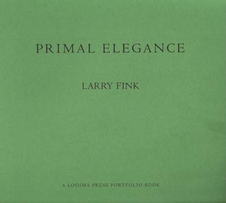 Item #204473 Primal Elegance. Larry FINK