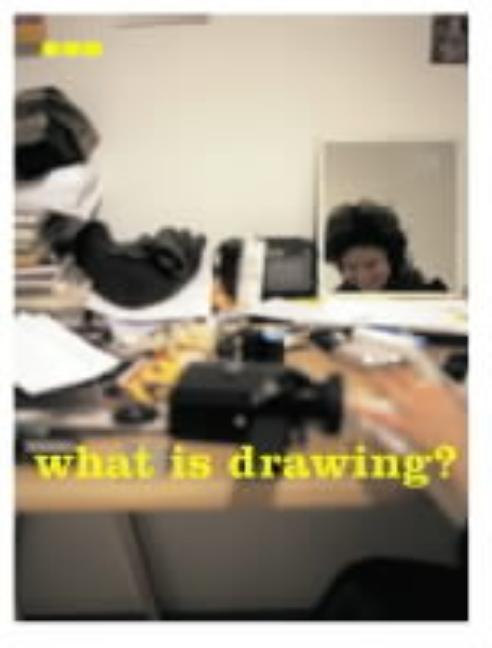 Item #303662 What Is Drawing? Angela Kingston