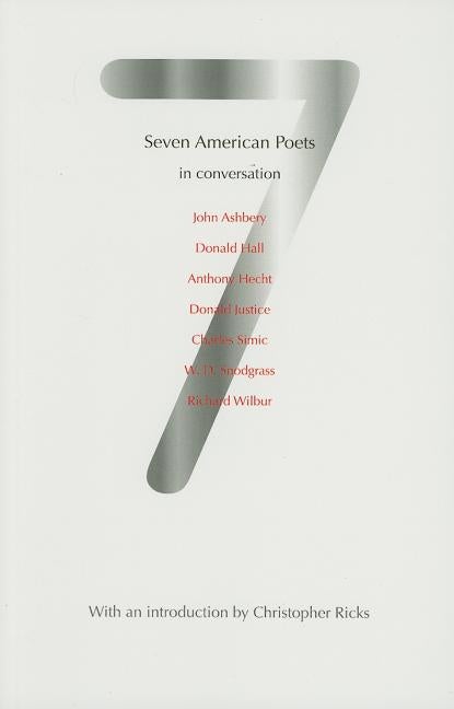Item #279066 Seven American Poets in Conversation (Between the Lines). Philip Hoy