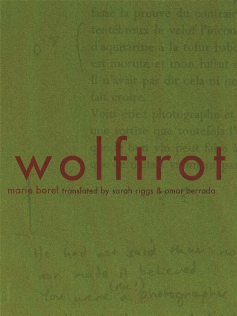 Item #255054 Wolftrot. Marie Borel