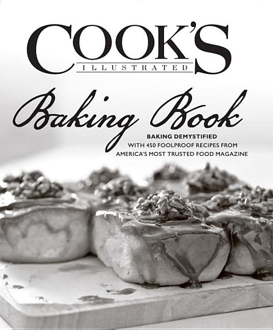 Item #298729 Cook's Illustrated Baking Book
