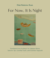Item #319208 For Now, It Is Night: Stories. HARI KRISHNA KAUL