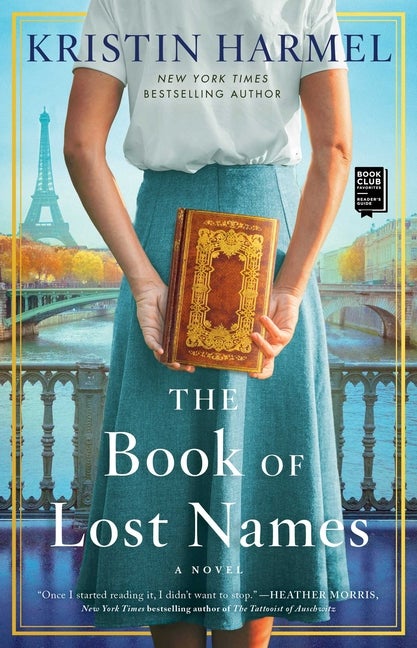 Item #323530 The Book of Lost Names. Kristin Harmel