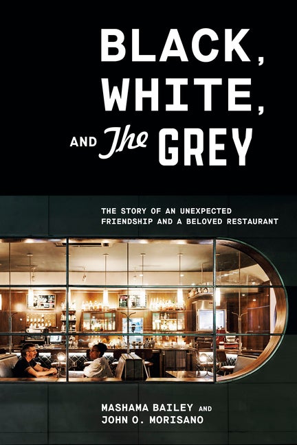 Item #309095 Black, White, and The Grey: The Story of an Unexpected Friendship and a Beloved...