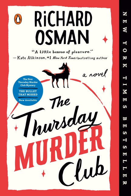 Item #318873 Thursday Murder Club. Richard Osman