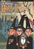 Item #317936 Harry Potter A L'Ecole Des Sorciers = Harry Potter Sorcerers Stone. J. K. Rowling