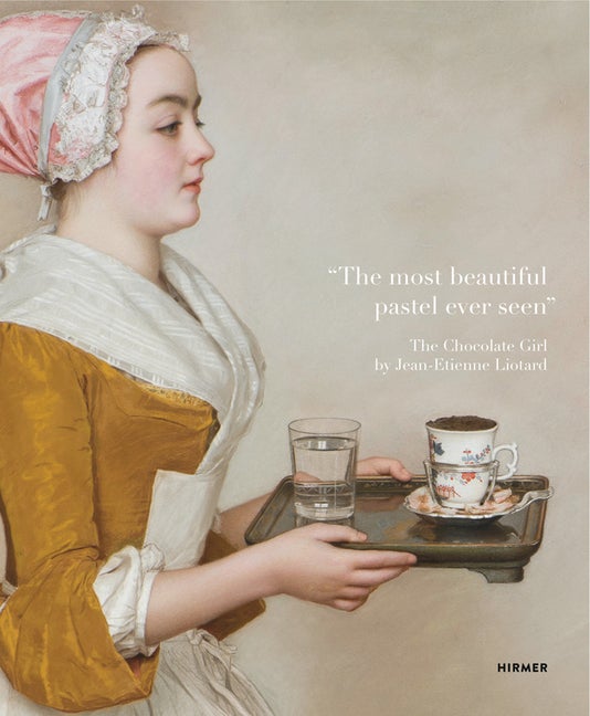 Item #294874 “The most beautiful pastel ever seen”: The Chocolate Girl by Jean-Étienne...
