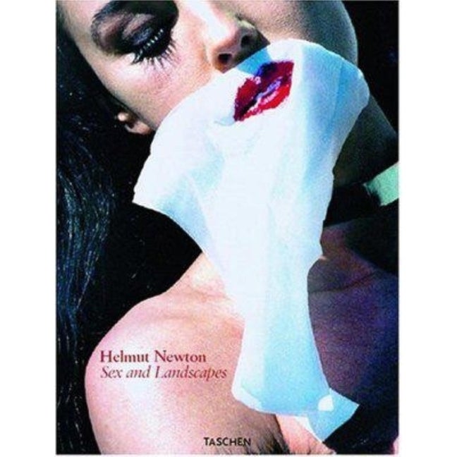 Item #300241 Helmut Newton, Sex And Landscapes. PHILIPPE GARNER, JUNE, NEWTON