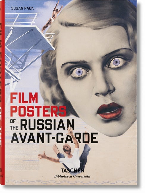 Item #298436 Film Posters of the Russian Avant-Garde. Susan Pack