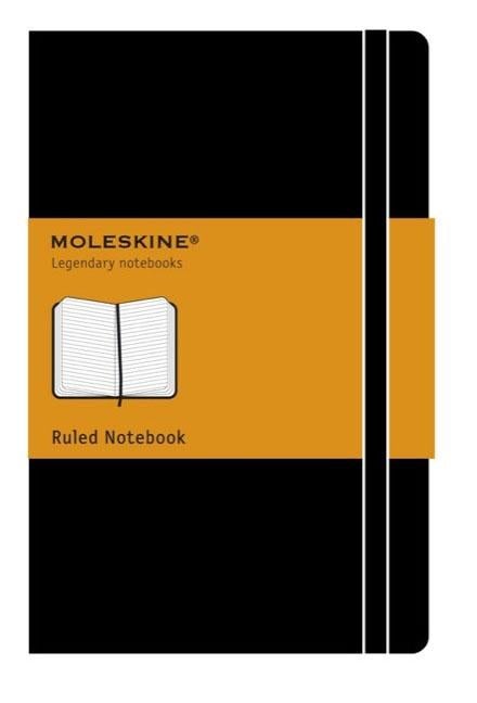 Item #303380 Moleskine Ruled Notebook