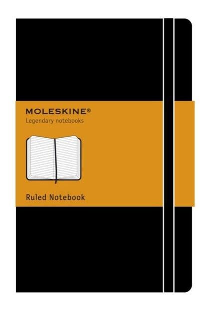 Item #307797 Moleskine Ruled Notebook