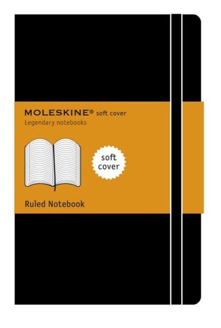 Item #281953 Moleskine Ruled Notebook Soft Cover Pocket