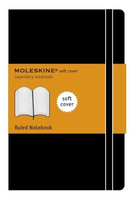 Item #312424 Moleskine Ruled Notebook Soft Cover Large