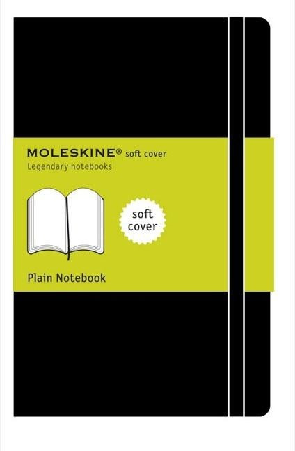Item #314815 Moleskine Plain Notebook Soft Cover Large