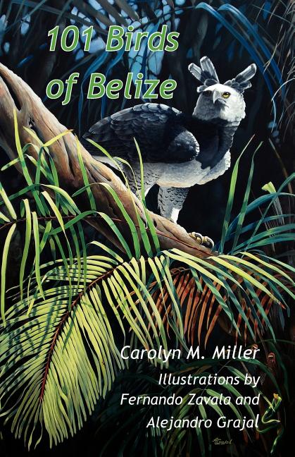 Item #267712 101 Birds of Belize. Carolyn M. Miller.