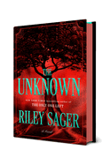 Item #397379 The Unknown. Riley Sager