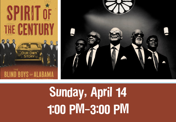 Blind Boys of Alabama - Spirit of the Century In-store Booksigning
