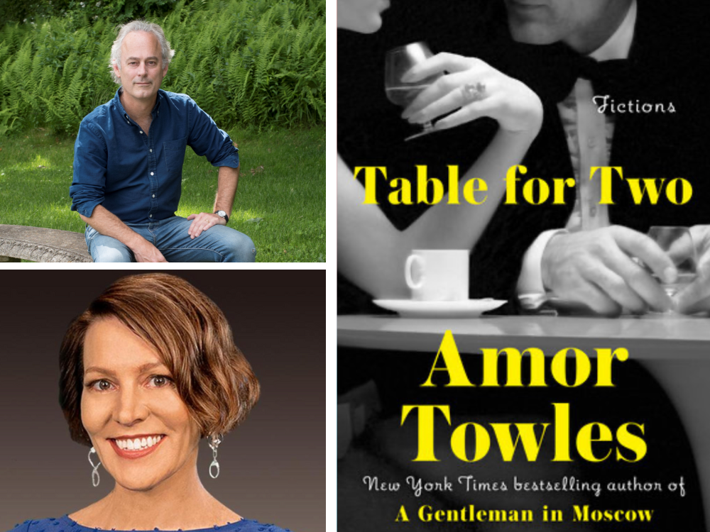Amor Towles in conversation with Virginia Prescott - Table for Two