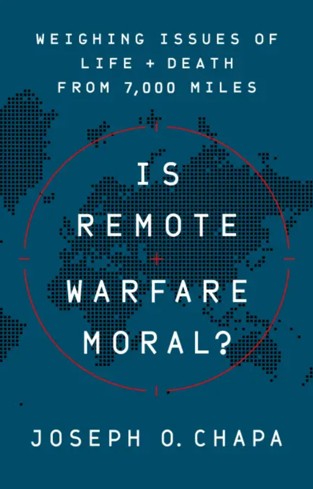 The Jimmy Carter Presidential Library Presents Joseph Chapa - Is Remote Warfare Moral?
